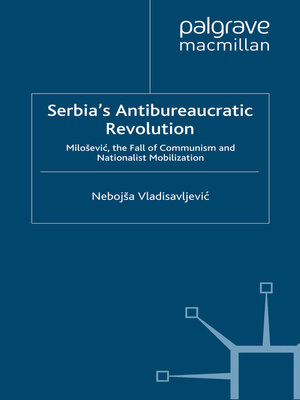 cover image of Serbia's Antibureaucratic Revolution